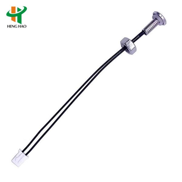 Sensor de temperatura de vidro 5K do termistor de NTC 10K 20K 50K 100K