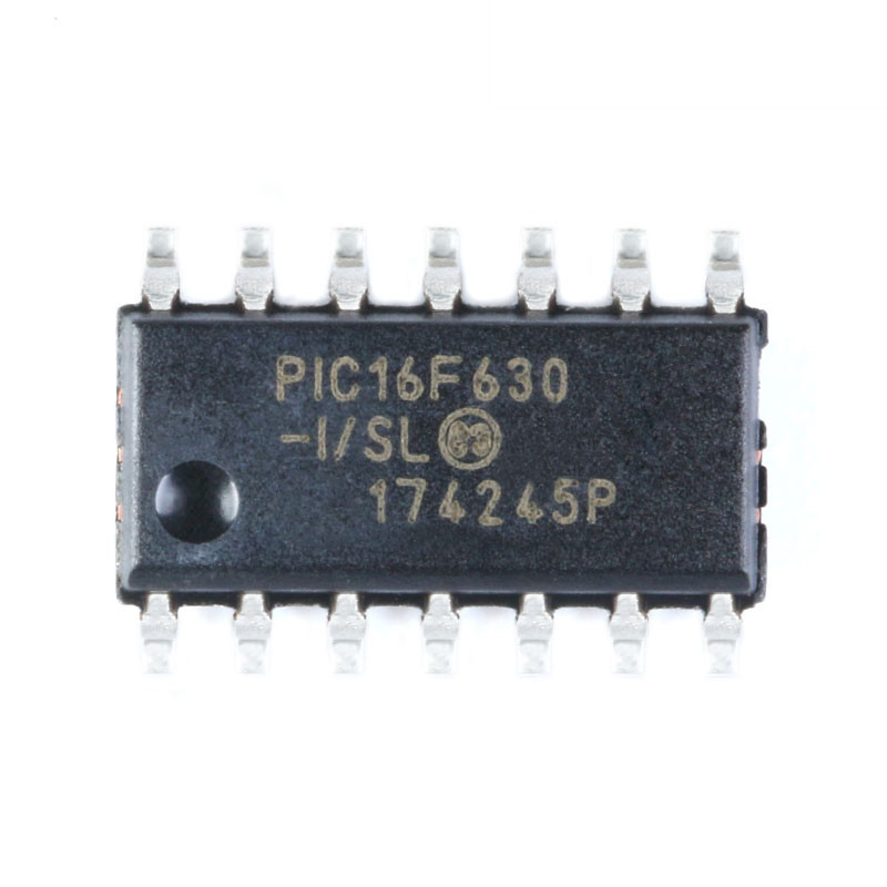 PIC16F676 Микрочип серии PIC16F6 Микроконтроллеры IC 8bit PIC16F630 CMOS MCU Интегральные схемы PIC16F676-I/SL