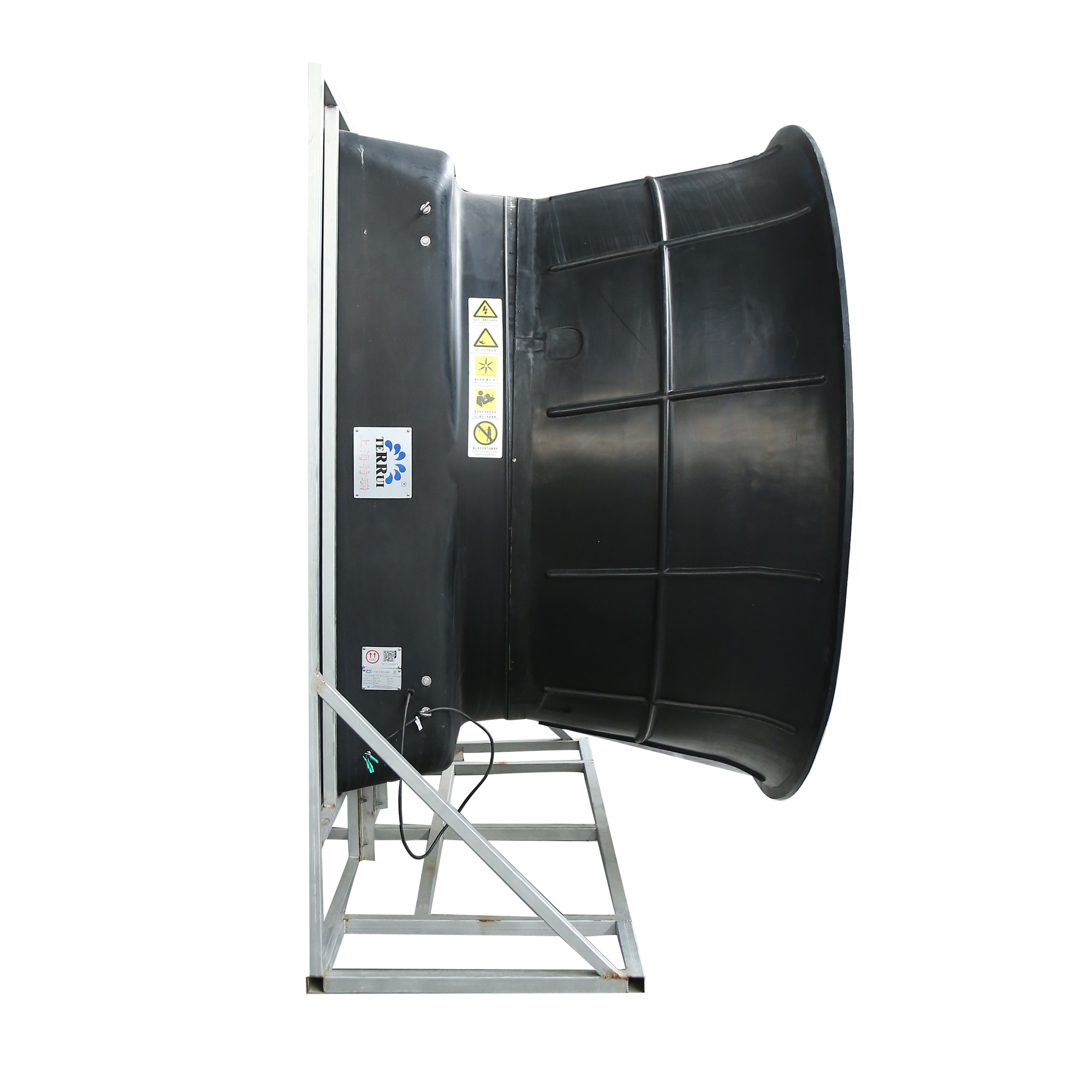 Fornecedor de alimentação de 72 ventiladores de escape industriais de carga pesada 3/380V/50Hz Nível de proteção IP55