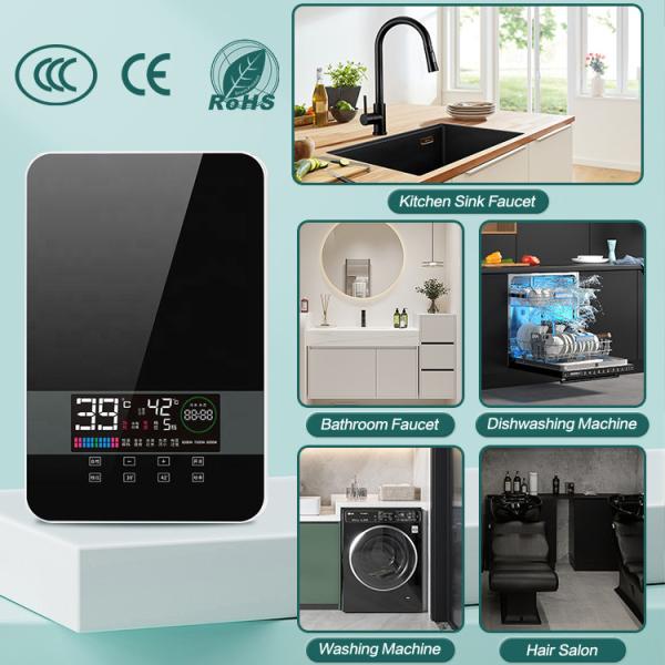 Electric Instant Water Shower Heater Tankless 110v Hot Water Heater