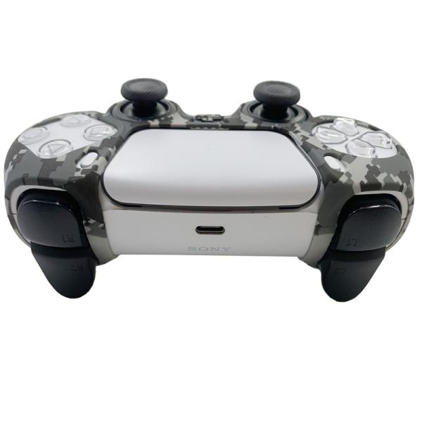 High Quality Customizable Silicone Colors Protective Case/Cover Anti-Slip Gamepad Protector For Ps5 Controller