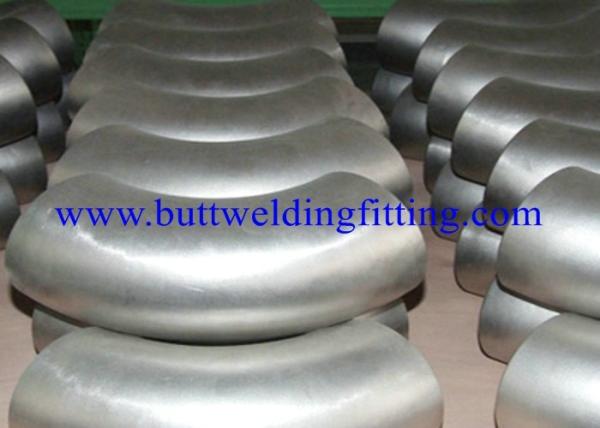 But Weld Fittings, Duplex Stainless Steel Elbow LR/SR , ASTM B815 UNS S31803 / S32205 / S32750 / 32760