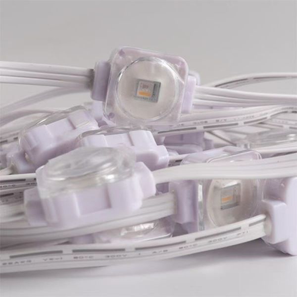 20 мм RGBW SMD5050 светодиодные лампы для наружного оформления зданий IP67 UL Certified 2 Miracle Bean