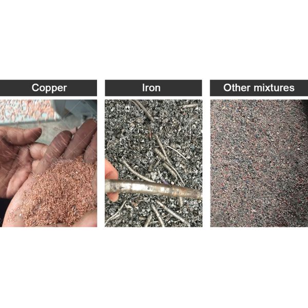 Производственное предприятие Молотная мельница Промышленный шредер Металлический дробилка Перерабатывающая машина