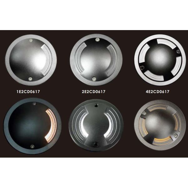 SUS316 16×2835 SMD LED Inground Light IP67 220-240VAC Underground