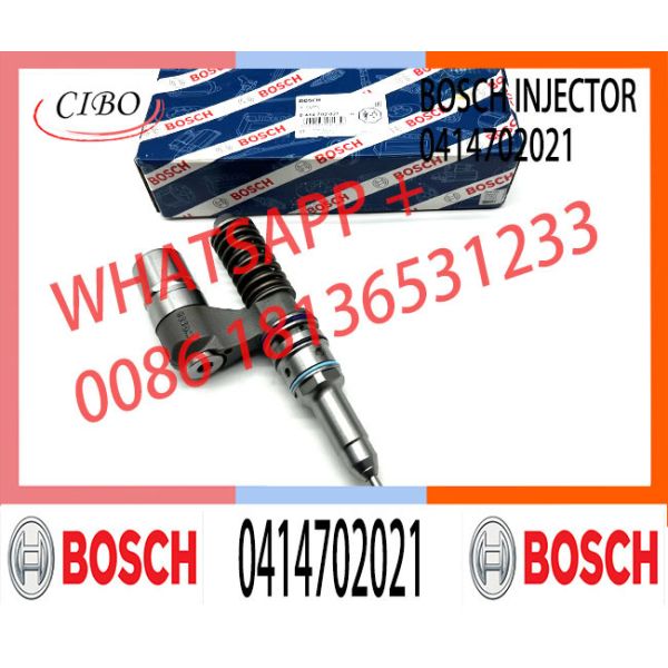 Common rail diesel engine parts fuel injector 20440409 0414702019 diesel fuel injection pump/unit injector system 041470