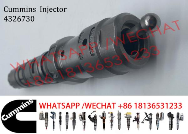 Diesel Fuel Common Rail Cummins Injectors QSK23 QSK45 QSK60 4326730
