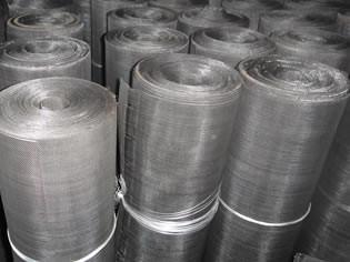 Black Wire Cloth 10-80mesh With Features of Uniform meshes; Smooth surface