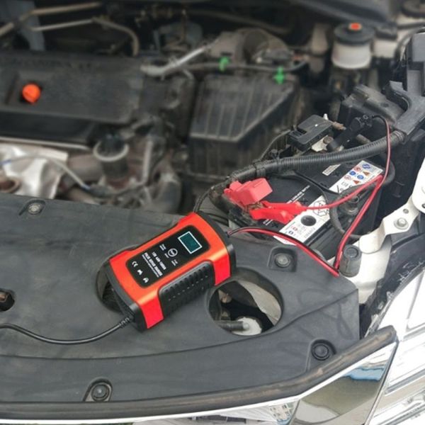 Smart Deep Cycle 12V Automatic Lead Acid Battery Charger Pulse Repair