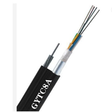 Воздушная диаграмма 8 бронированный кабель оптического волокна GYTC8A YTTX