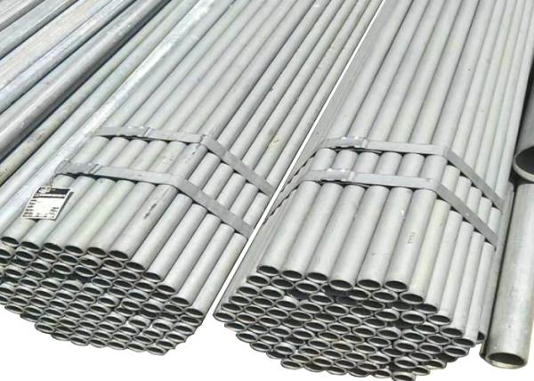 Cold Drawn Galvanized Seamless Steel Pipe Aisi 1020 Varnish Surface API DIN JIS ASTM