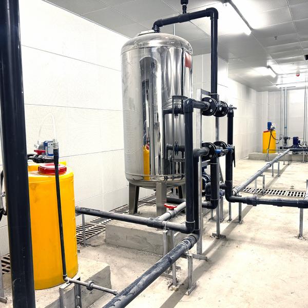 Commercial Reuse Underground Rainwater Collection System Intelligent Integrated