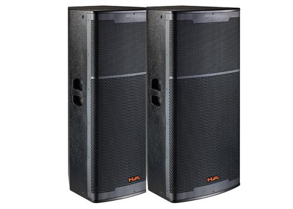 Powerful Double 15 inch Subwoofer Speakers for Concert and Tour