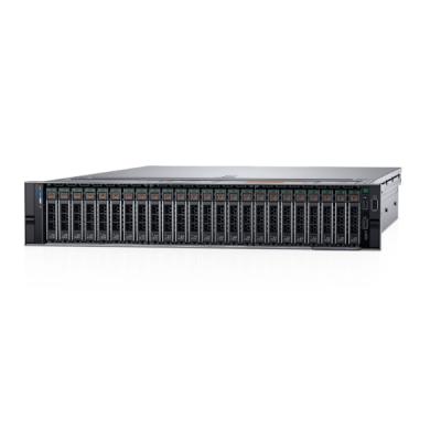 Servidor da compatibilidade eletrónica R740 Dell Poweredge 2u de Intel de baixo nível de ruído