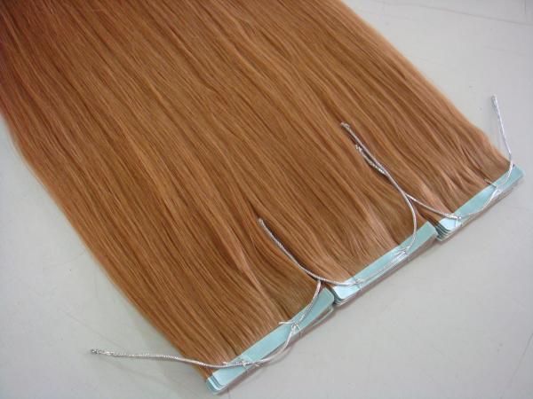 12 Pieces Heat Safe Hair Extensions 18 Inch Human Hair Extensions
