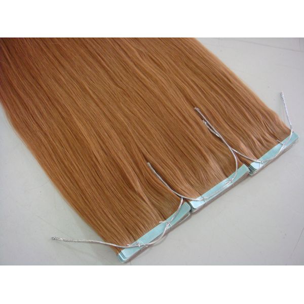 12 Pieces Heat Safe Hair Extensions 18 Inch Human Hair Extensions