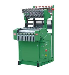 High Speed Ribbon Machine Fabric Shuttleless Loom Industrial Zipper Tape Weaving
