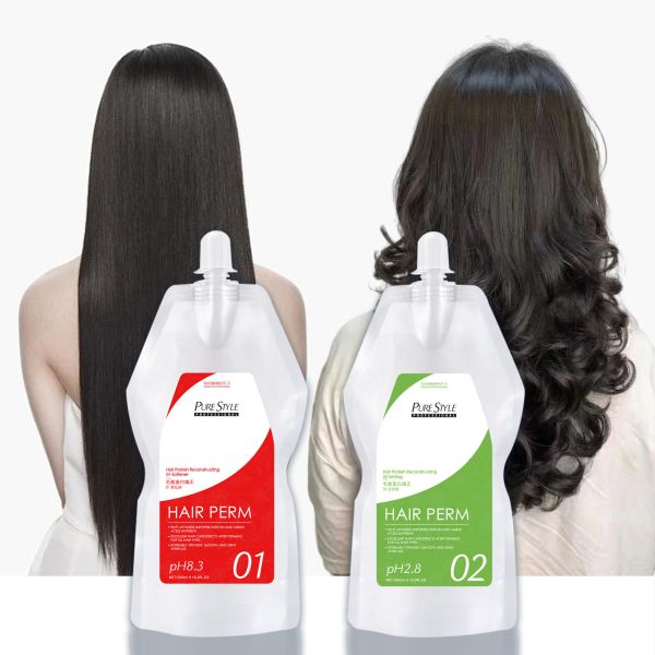 Keratin Permanent Hair Perm Cream OEM With Private Label