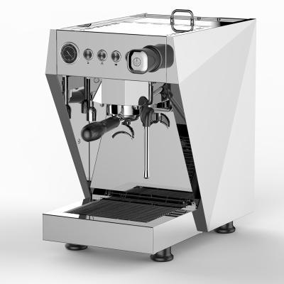 o café do café 2.5L faz à máquina o suporte do filtro de 58mm Porta um grupo