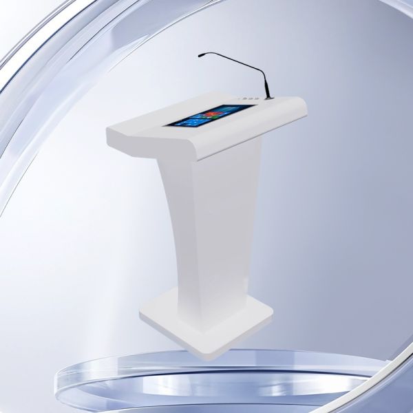 Qtenboard Smart Digital Podium with 19inch Touch Screen, Intel i5 PC and 100Wx2 Speakers for Lecture Theaters