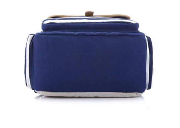 USB Charge Stripe Children School Bag