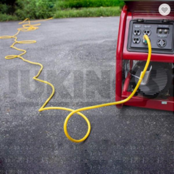 Retractable Electrical Wire Harness Assembly Heavy Duty Waterproof Extension Cable 220v