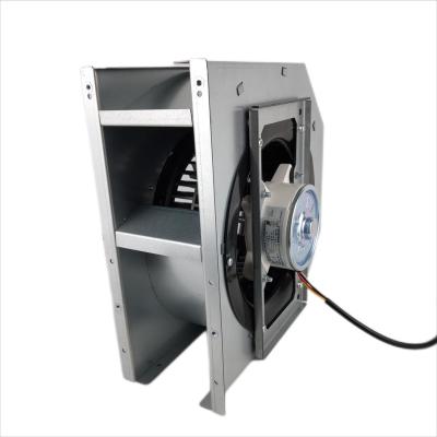 ventilador curvado dianteiro centrífugo do fã BLDC do ventilador de 310v 220v ultra fino para o sistema de ar fresco