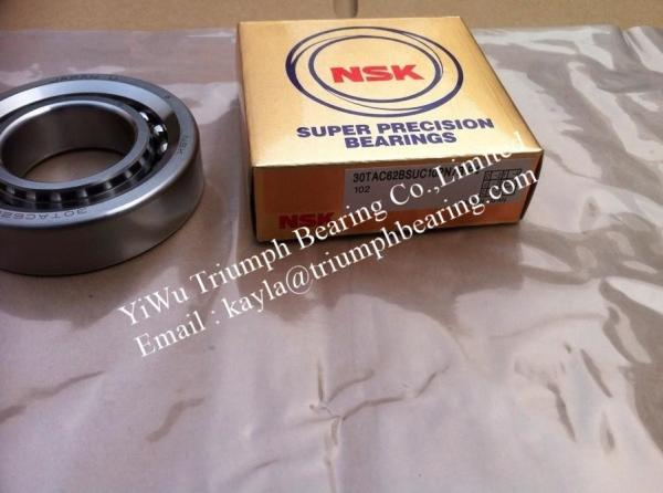 NSK  High Precision Angular Contact Ball Bearing  20TAC47B SUC10PN7B P4