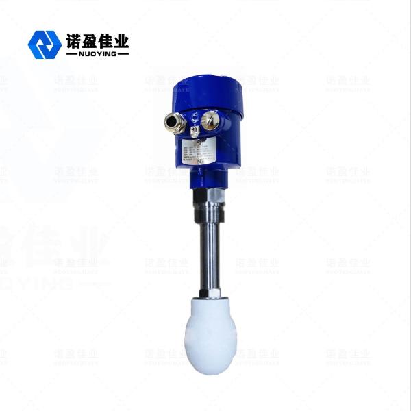 Antenna de material lente, 316L + PTFE (opcionalRango de medición 40 metros Líquido no contacto corrosivos fuertes 26GHz NYRD-TJ-A Radar Sensor de medición del nivel del agua Transmisor
