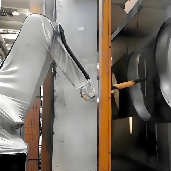 Powder Painting Coating Robot Machine for Powder Coating Line