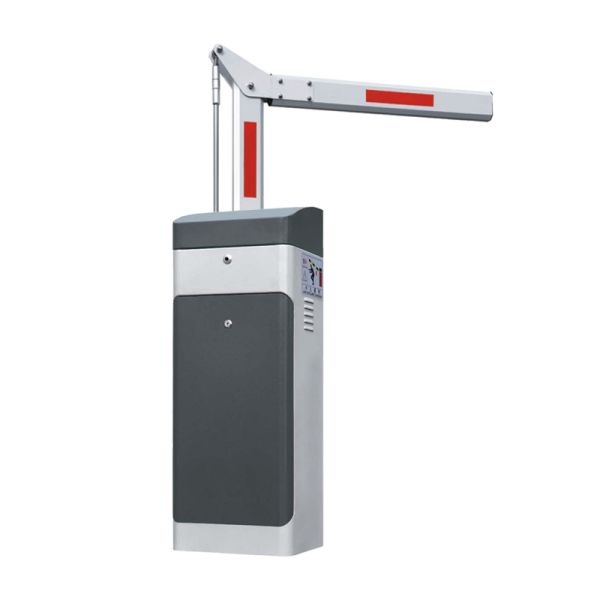 Parking Boom Barrier Gates Remote Control / Button Control Car Park Barrier Gate Mechanism
