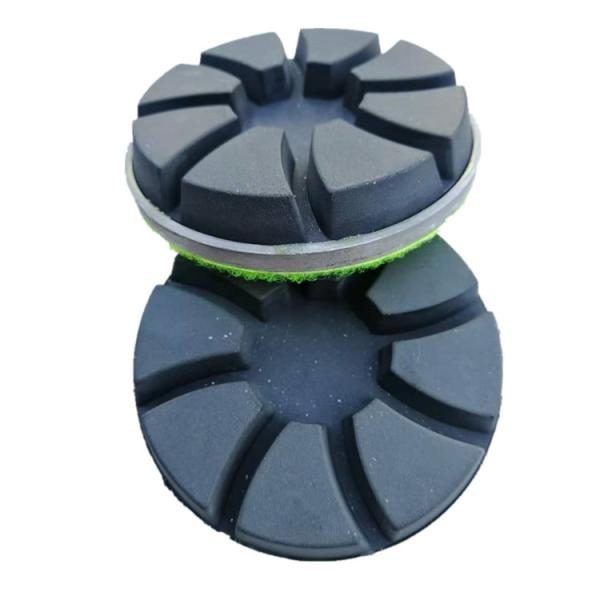 Ceramic Bond Concrete Floor Polishing Tools 3 Inch 76mm Diameter