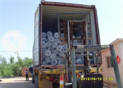 Electro Galvanized Double Twist 50kg Flat Wrap Razor Wire