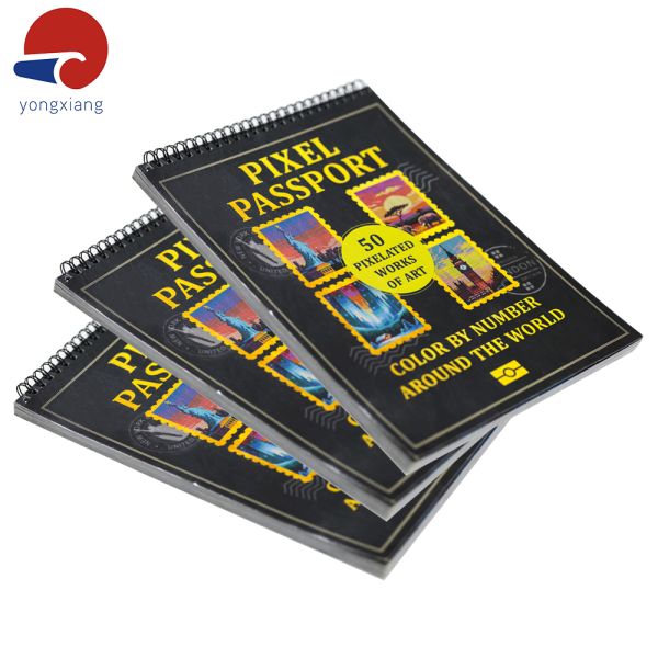Non Toxic Coloring Book Printing Fun Number Coloring Books Fade Resistant