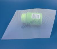 Tissus en monofilament de nylon à filtrage à maillage découpé en pièces planes