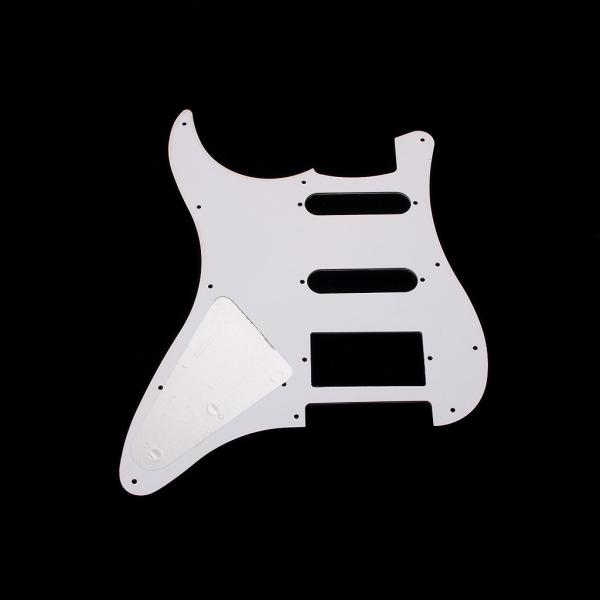 SSH 3-Ply Pickguard With Screw Mount 11 Holes For FD ST Electric Guitar Scratch Plate Guitar Accessories Parts