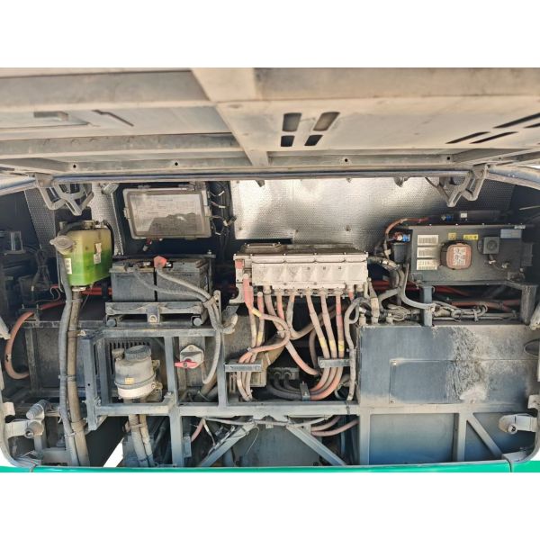 Autobús urbano eléctrico, autobús de conducción izquierda 51/20 asientos