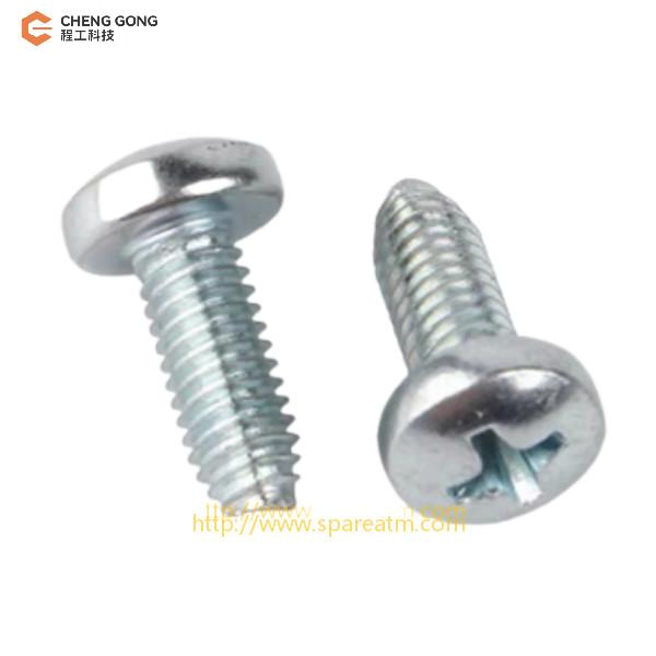 M3.5*6 Diebold 100 2.0 Stack Pan Head Cross Triangle Screw ATM Machine Spare Parts