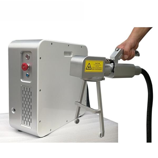 Convenient Handheld Laser Cleaner 50W 100W 200W Laser Paint Removal Machine for Rust Paint Oil Metal Aluminum Surface Car