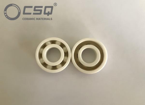 Non Magnetic 6001 Ceramic Bearing Precise Motion Control For Semiconductor Manufacturing
