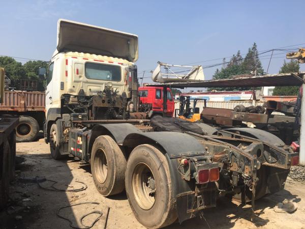 450 HP Horse Power Hino 700 Tractor Head 60 Ton Loading Capacity ISO Approved