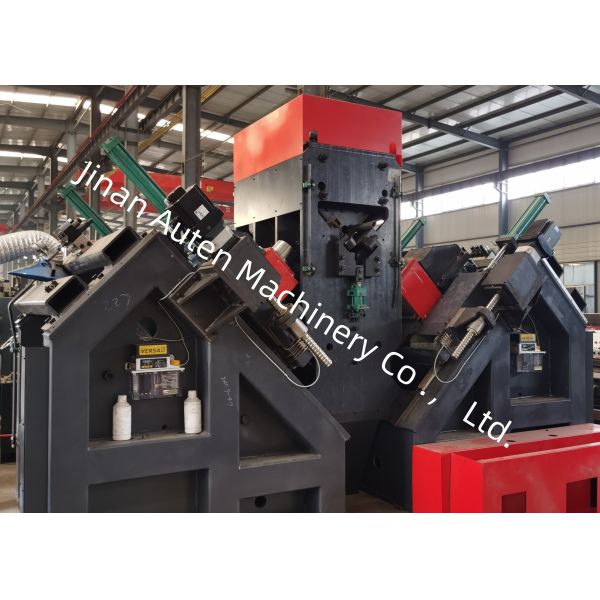 40mm Drilling Diameter Automation CNC Angle Line Machine BT40 Taper Of Drilling Spindle