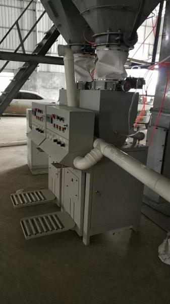 10 - Máquina de enchimento automática 50HZ do saco de 50 quilogramas 3KW para o esparadrapo da telha da massa de vidraceiro da parede