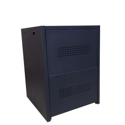 Acessórios galvanizados de UPS da chapa de aço internos/cerco exterior 280 * 190 * 220mm da bateria