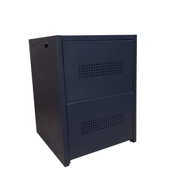 Acessórios galvanizados de UPS da chapa de aço internos/cerco exterior 280 * 190 * 220mm da bateria
