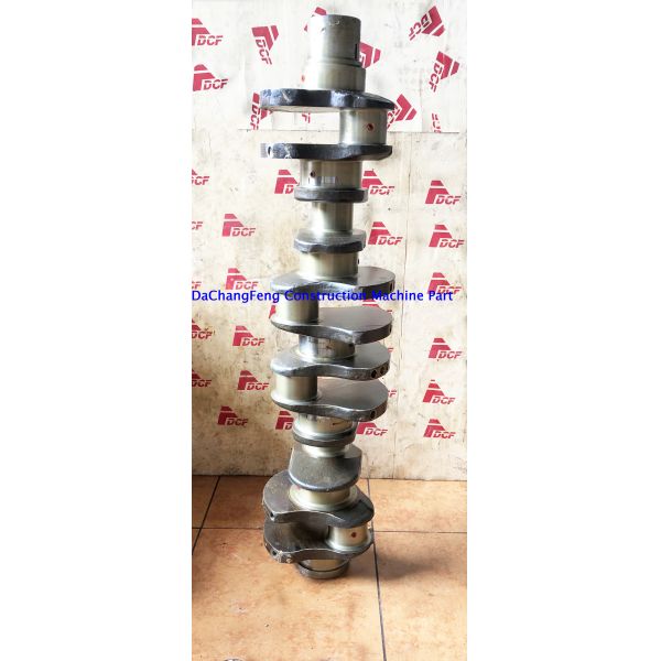 El cigüeñal del motor del modelo K19 forjó el cigüeñal 3096362 para Cummins