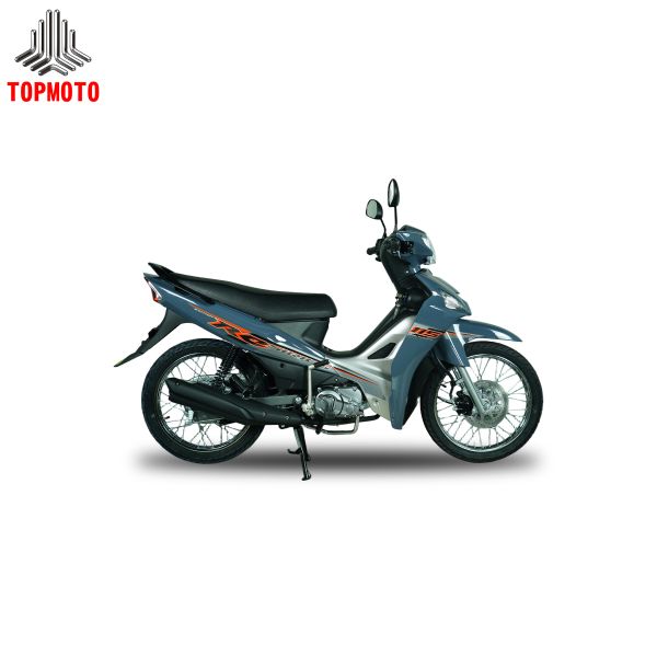 ZF110-10 107cc Engine Underbone Motorcycle with 4-Speed Automatic Clutch and