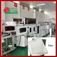 Máquina de fabricação automática de filtros para automóveis com altura de raspagem de 10-50 mm para produção