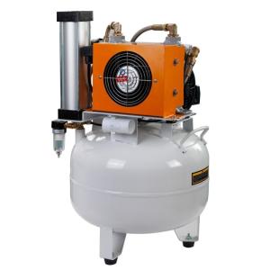 Compressor de ar livre de óleo certificado CE Clínica Dental Compressor de ar