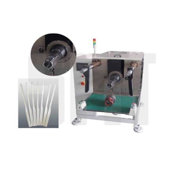 Horizontal Motor Coil Inserting Machine With Modular Tooling For AC Motors Washing Machine